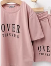 Compleu de vara, Over Thinking, roz-pudra picture - 2