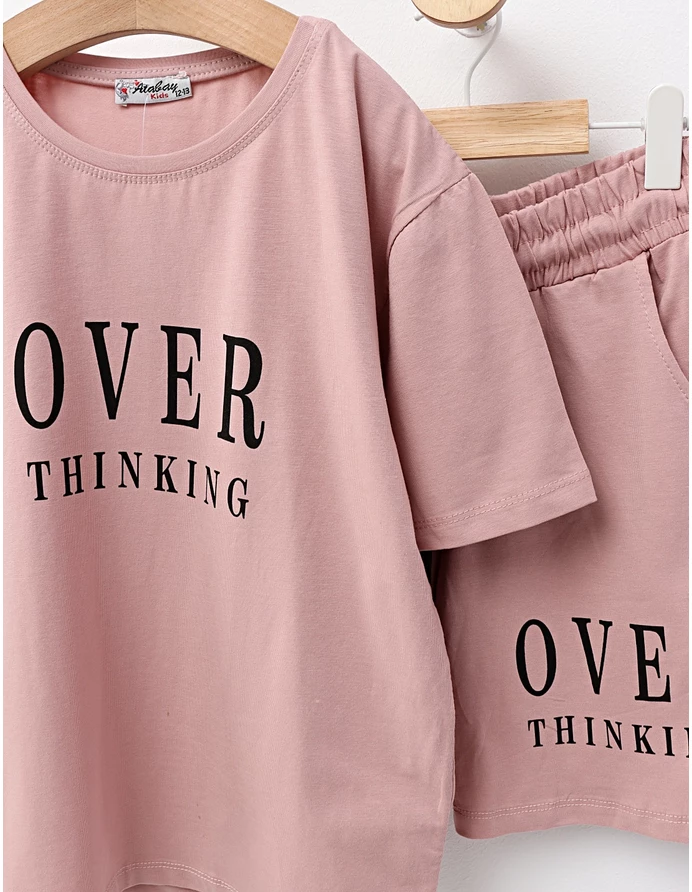 Compleu de vara, Over Thinking, roz-pudra picture - 2