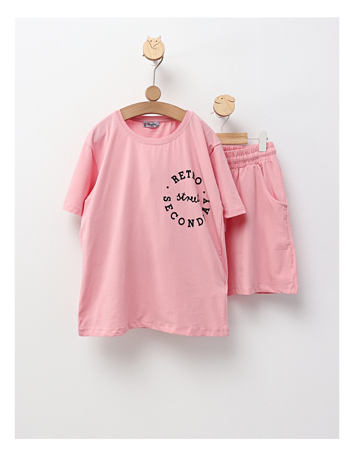 Compleu de vara, Retro Street, roz