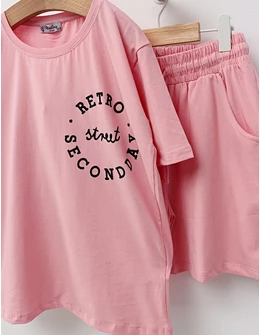 Compleu de vara, Retro Street, roz