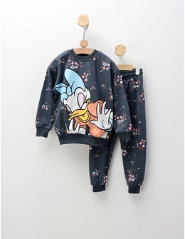 Compleu Deisy Duck, gri