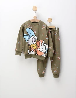 Compleu Deisy Duck, verde