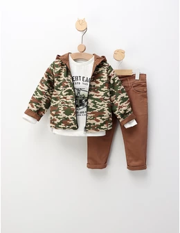 Compleu Desert Eagle, camuflaj maro