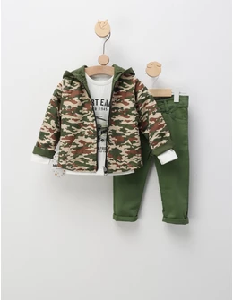 Compleu Desert Eagle, camuflaj verde