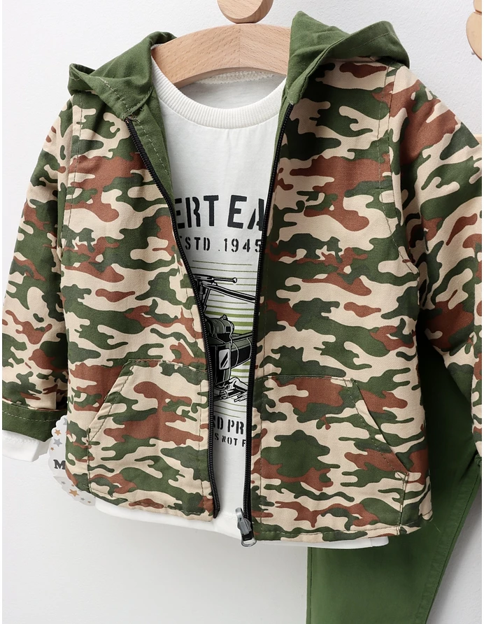 Compleu Desert Eagle, camuflaj verde picture - 4