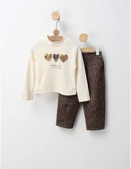 Compleu Enjoy Life, Leopard bej