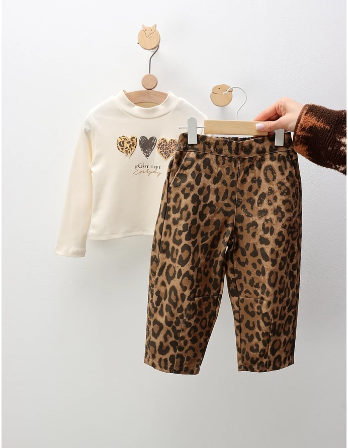 Compleu Enjoy Life, Leopard maro picture - 3