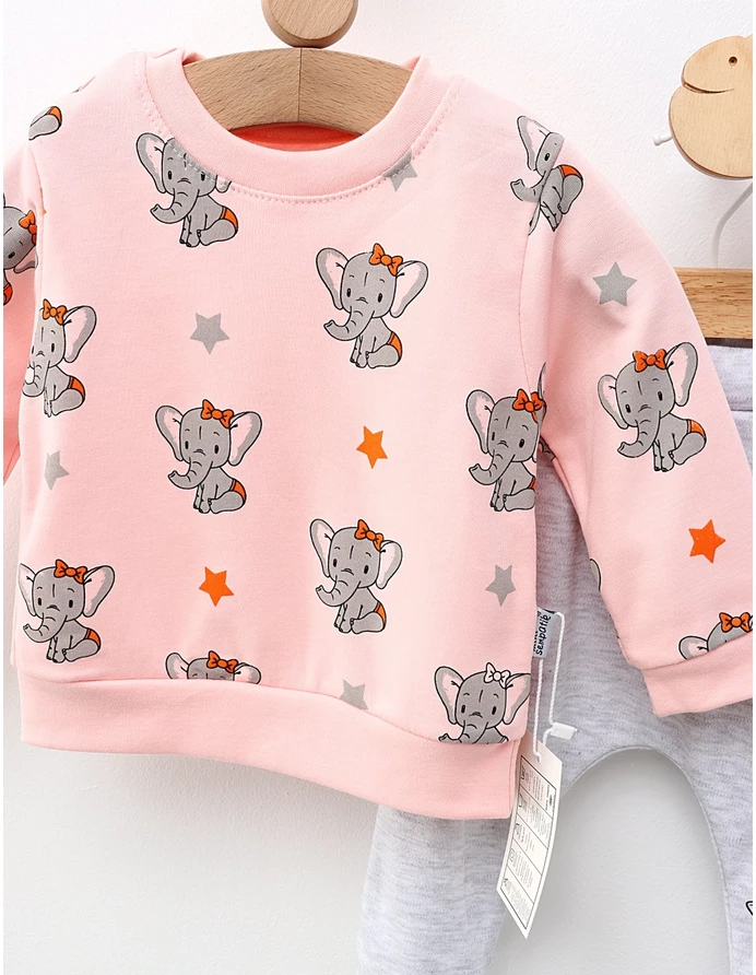 Compleu Fetita Elefantica model corai picture - 2