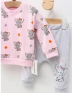Compleu Fetita Elefantica model roz picture - 3