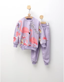Compleu Flamingo, mov-roz