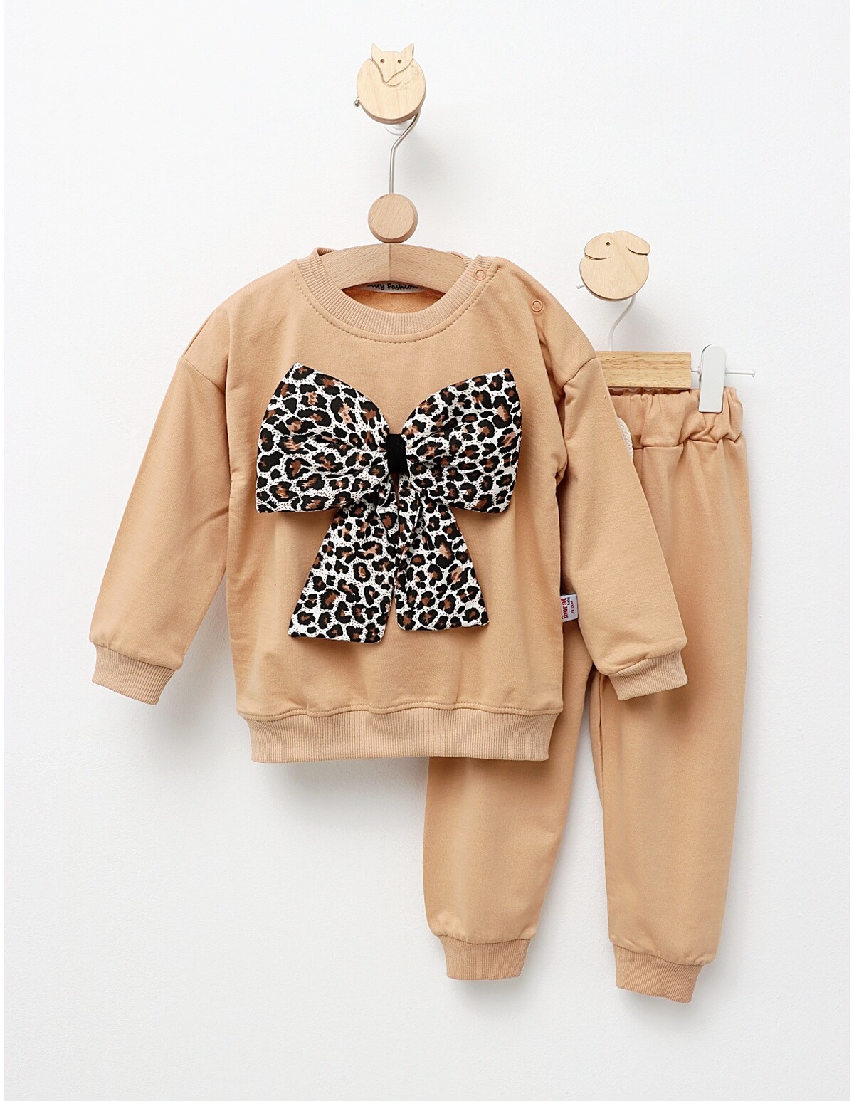 Compleu Fundita mare Leopard bej