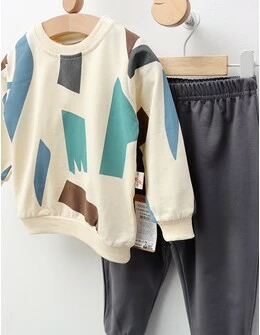 Compleu Geometric Design, gri