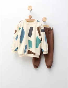 Compleu Geometric Design, maro
