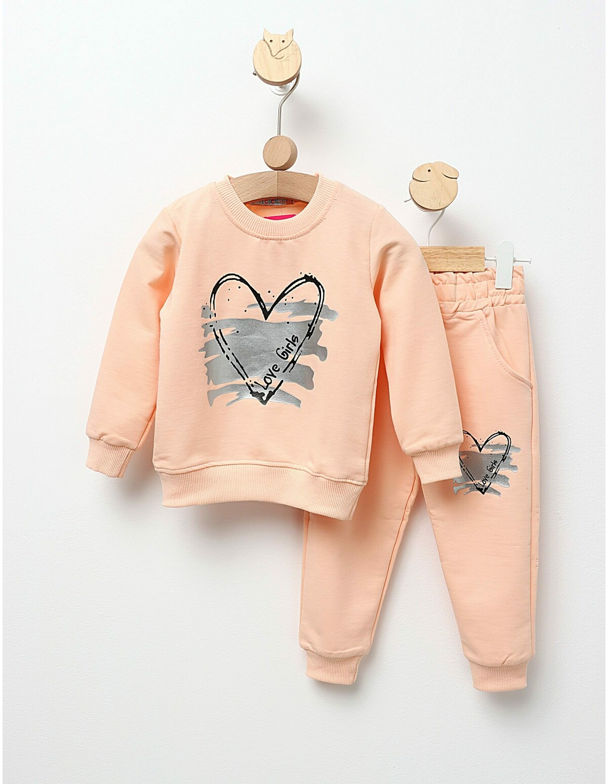 Compleu Girl Love model corai