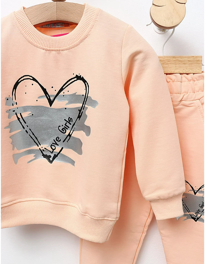 Compleu Girl Love model corai picture - 2