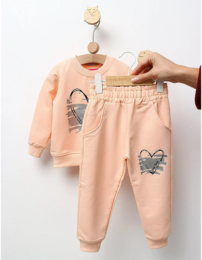 Compleu Girl Love model corai picture - 3