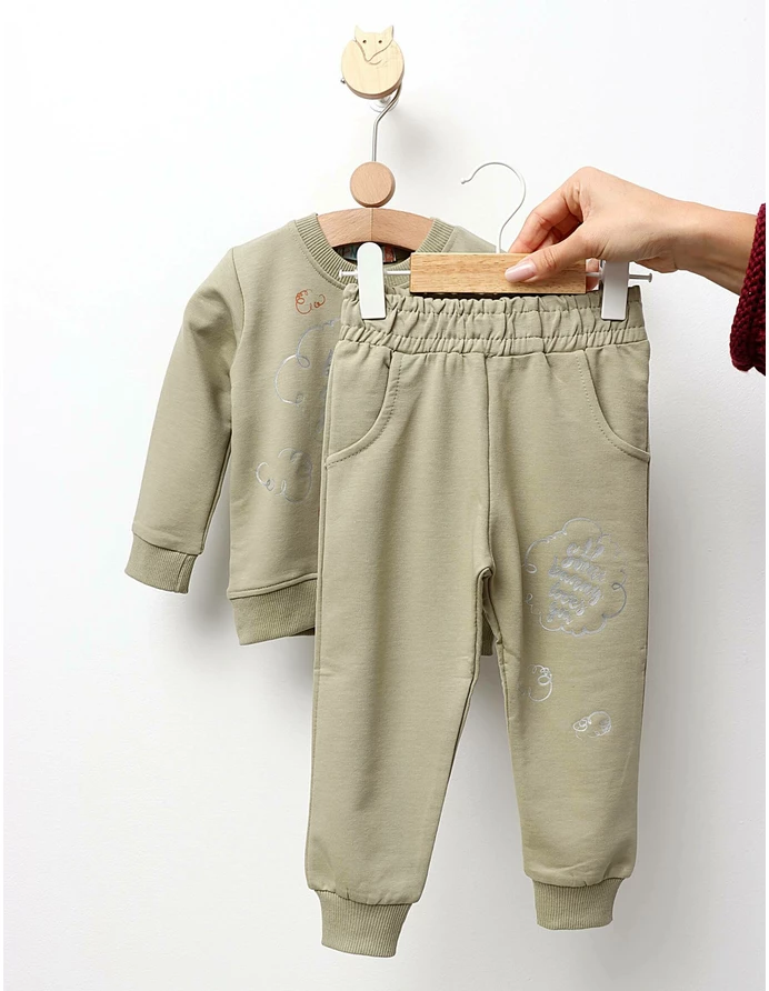 Compleu Happy Girl Love model verde picture - 3