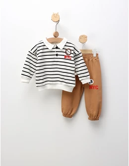 Compleu Junior Baseball League, cu maro