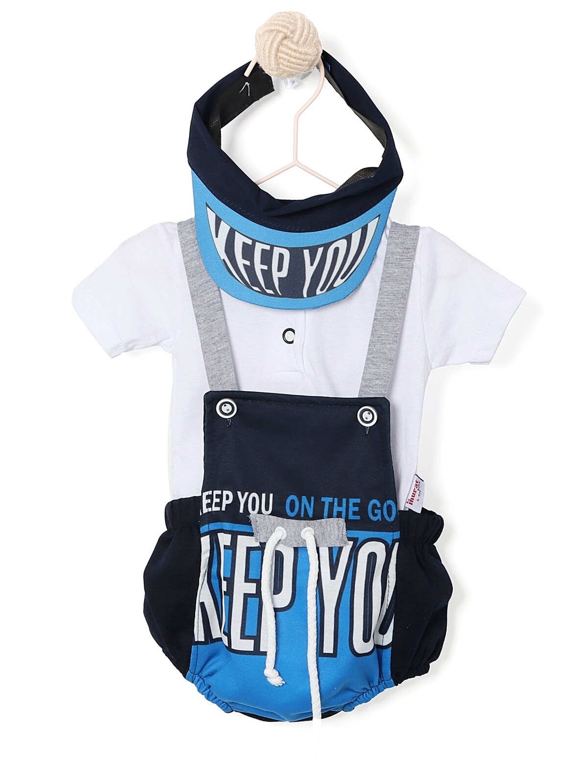 Compleu KEEP YOU ON THE GO albastru
