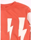 Compleu Lightning Storm caramiziu 3