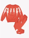 Compleu Lightning Storm caramiziu 1