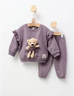 Compleu Logo Bear, model mov