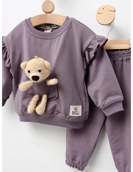Compleu Logo Bear, model mov