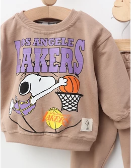 Compleu Los Angeles LA, cu bej