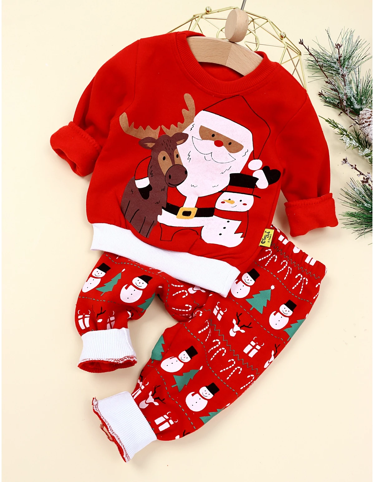 Compleu Merry Christmas Edur