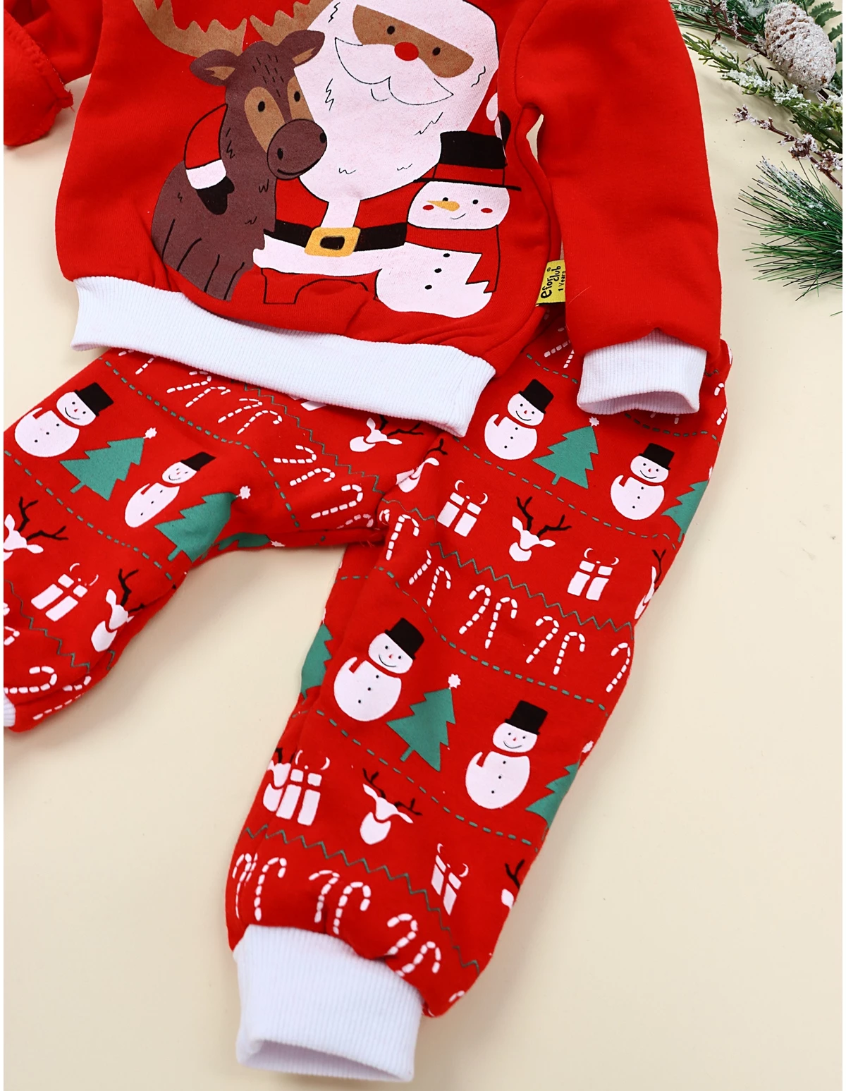 Compleu Merry Christmas Edur