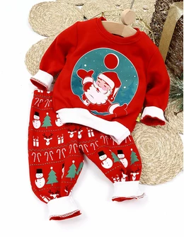 Compleu Merry Christmas Hermin