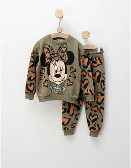 Compleu Minnie The Mouse, verde