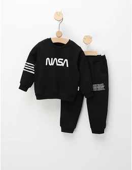 Compleu NASA Space, negru