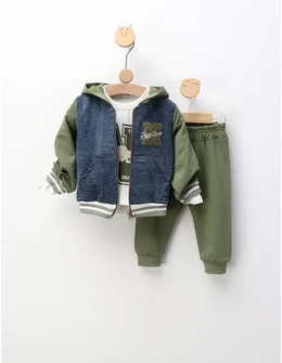 Compleu Next Brand, model verde