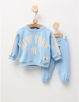 Compleu NY New York, cu blue
