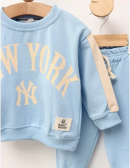 Compleu NY New York, cu blue