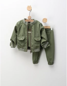 Compleu NY The Dream, model cu verde