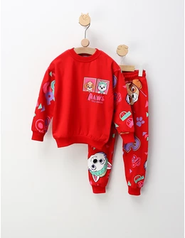 Compleu, Paws For A Break, rosu