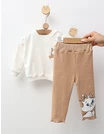 Compleu Pisicuta Marie, bej picture - 3
