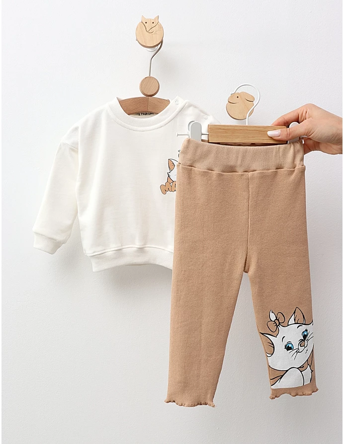 Compleu Pisicuta Marie, bej picture - 3
