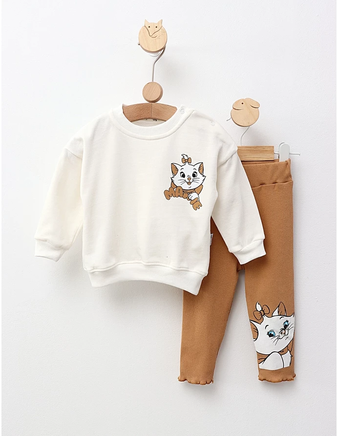 Compleu Pisicuta Marie, maro picture - 2