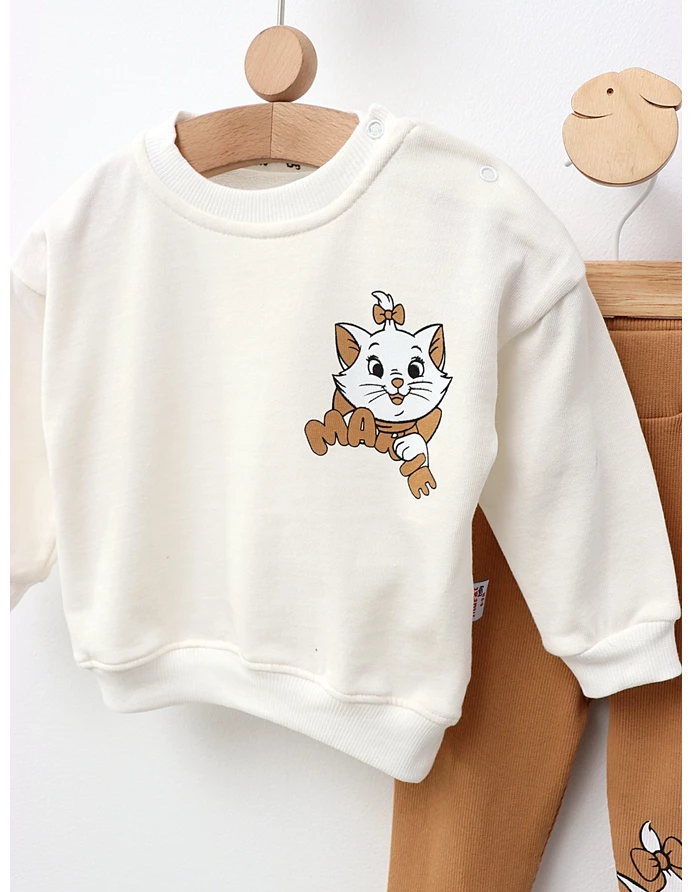 Compleu Pisicuta Marie, maro picture - 3