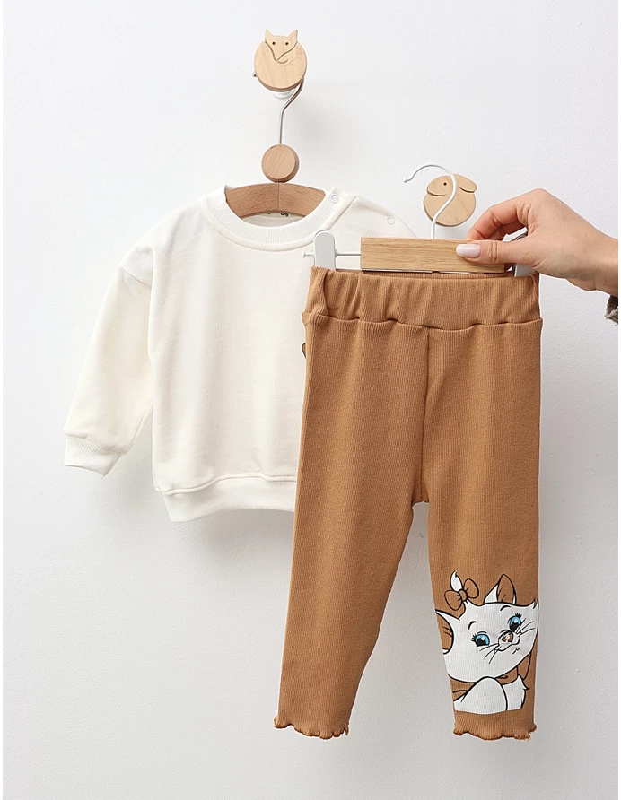 Compleu Pisicuta Marie, maro picture - 4