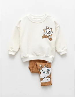 Compleu Pisicuta Marie, maro