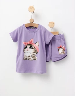 Compleu pisicuta miau miau mov