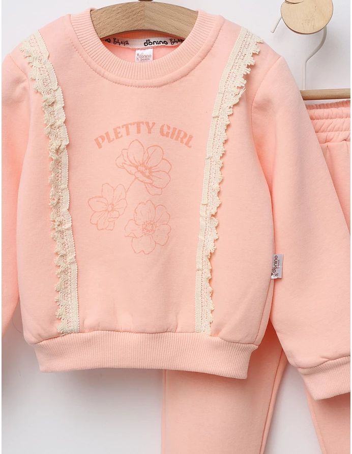 Compleu Pletty Girl model corai picture - 2