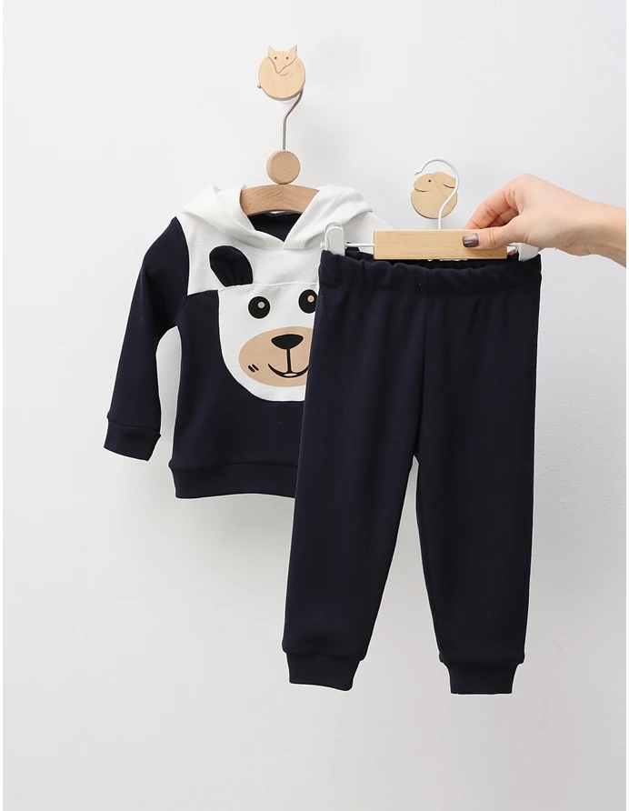 Compleu Poppy Bear, model cu bleumarin picture - 3