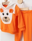 Compleu Poppy Bear, model cu portocaliu picture - 2