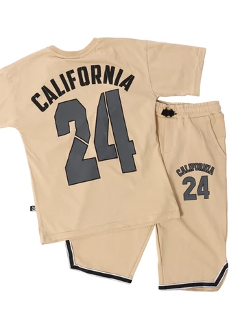 Compleu premium California 24 bej picture - 3