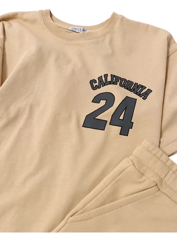 Compleu premium California 24 bej picture - 4